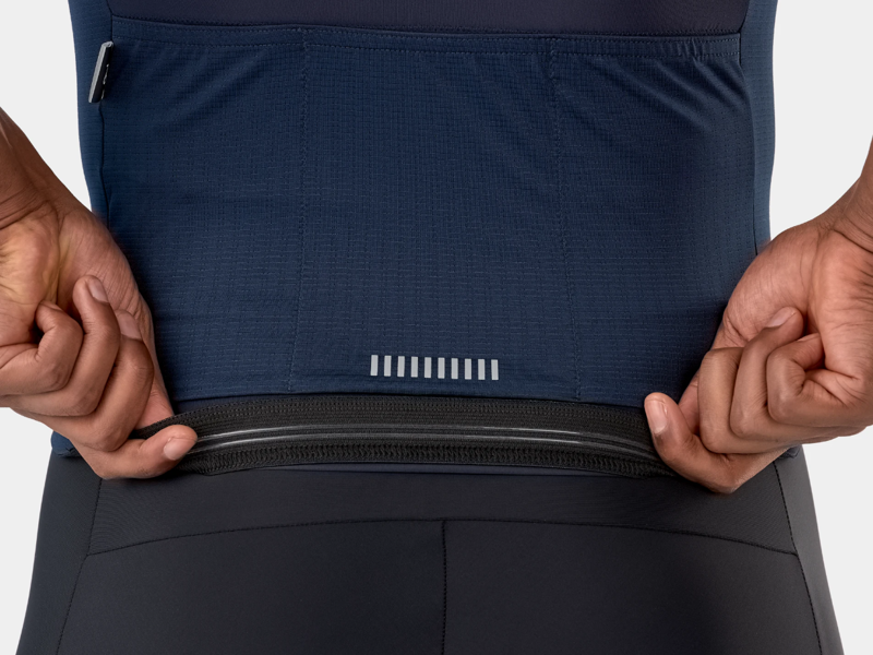 Trek RSL Cycling Short Sleeve Jersey in Blue-2